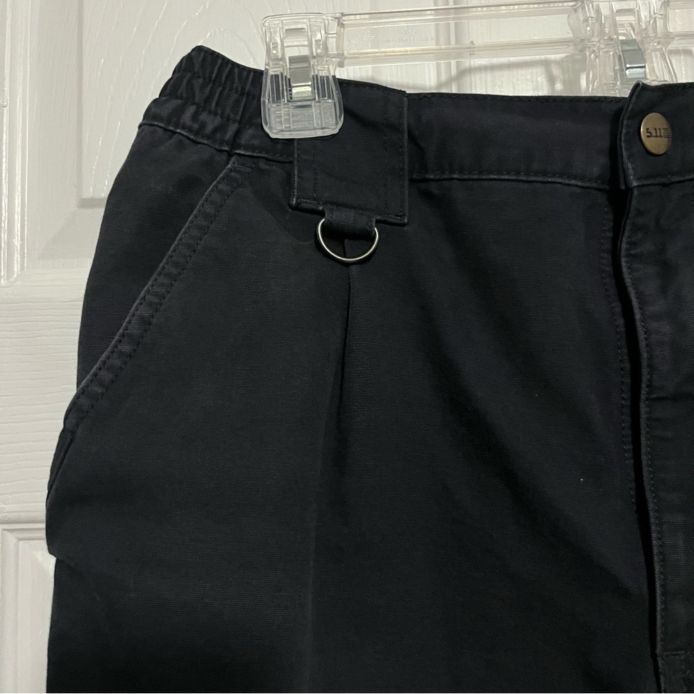 511 Tactical Cotton Canvas Pants Men’s 30 Navy Blue Utility Cargo Regular Fit - Picture 5 of 11